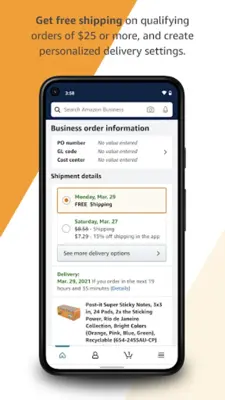 Amazon Business android App screenshot 1