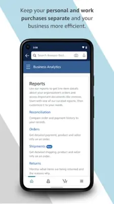 Amazon Business android App screenshot 2